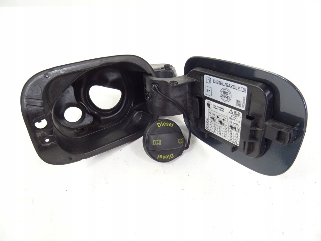 фото №8, Octavia iii lift крышка топлива 5e0809702d a7fl