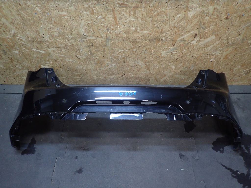 фото №1, Бампер задня mazda iii 3 18- hb