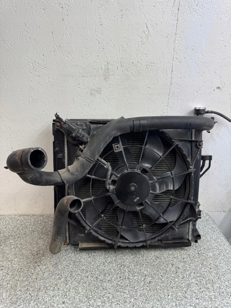 фото №6, Радиатор вентилятор комплект hyundai ix35 2010-2015 1.7 crdi