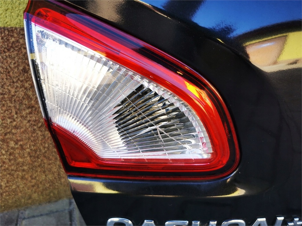 фото №10, Nissan qashqai j10 +2 lift 09-13 крышка багажника комплектная демонтаж камера