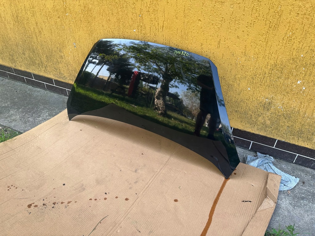 фото №4, Kia picanto ii капот передняя оригинальная 11-17