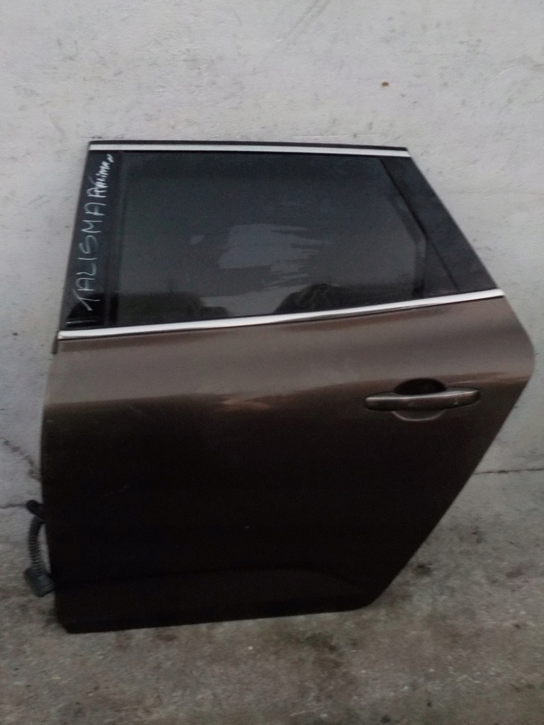 фото №7, Renault talisman kombi дверь задние левая правое kpl
