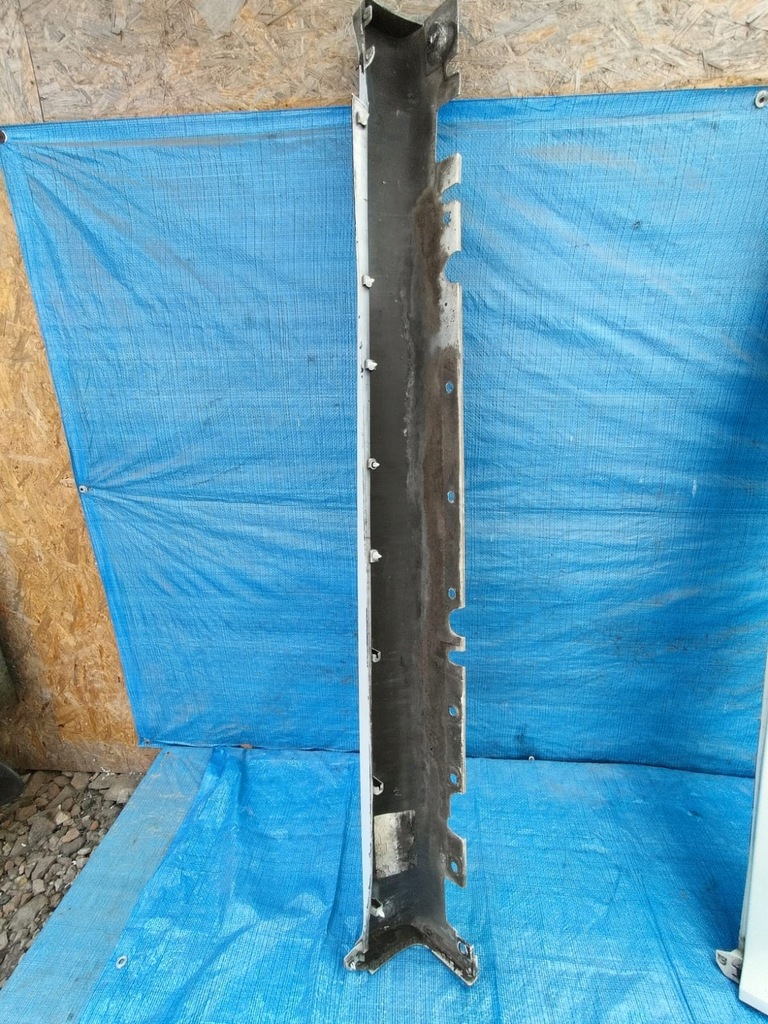 фото №3, Bmw x5 e70 порог молдинг порог левая