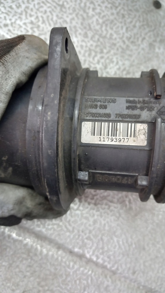 фото №4, Przepłwomierz renault laguna ii 05r 1.9dci 7700314669