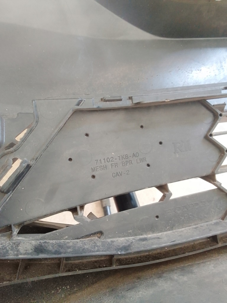 фото №13, Honda odyssey 11-17 бампер перед usa