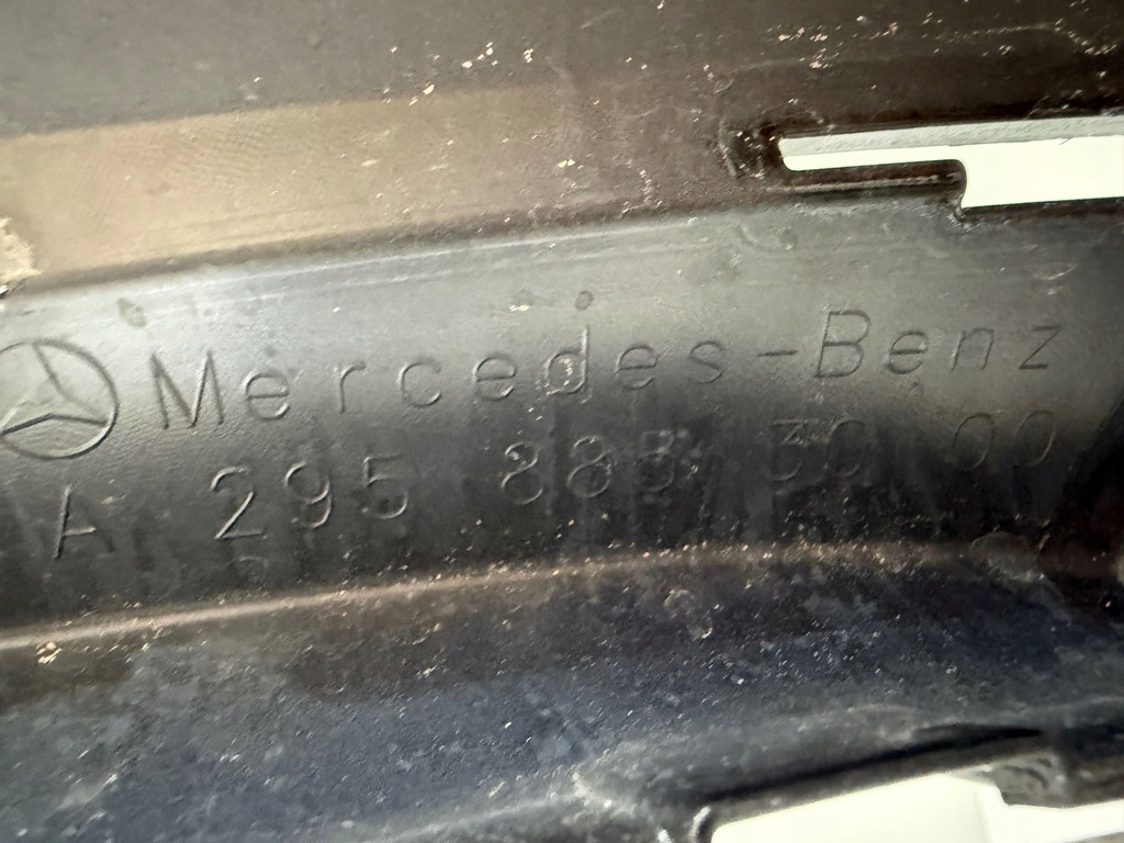 фото №15, Mercedes eqe a295 w295 x295 бампер перед передній