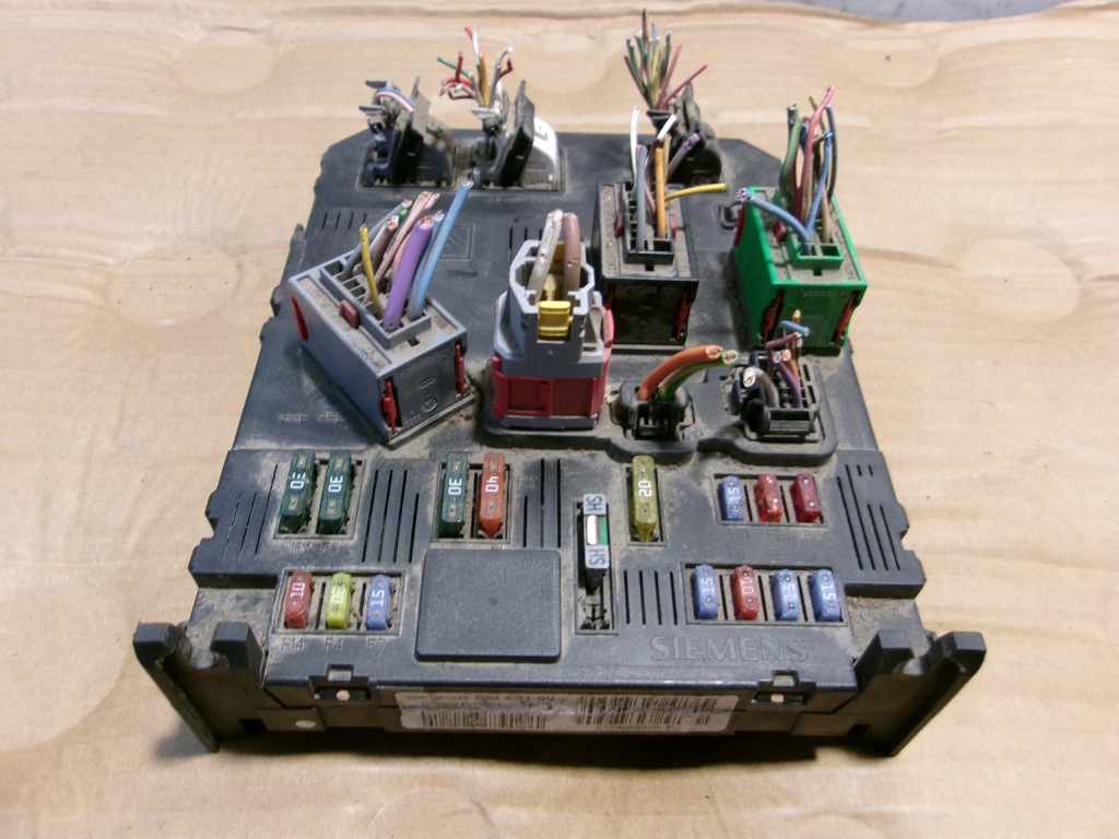 фото №4, Модуль bsi peugeot 9653667580