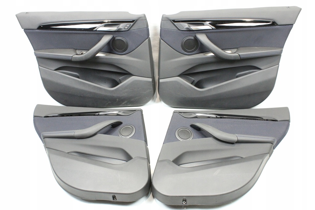 фото №12, Сидіння заднє сидіння обшивки alcantara bmw f48 x1 lci