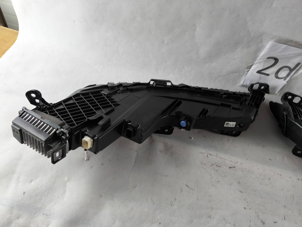 фото №11, Bmw 7 g70 full led фара лампа левая правая swarovski crystal