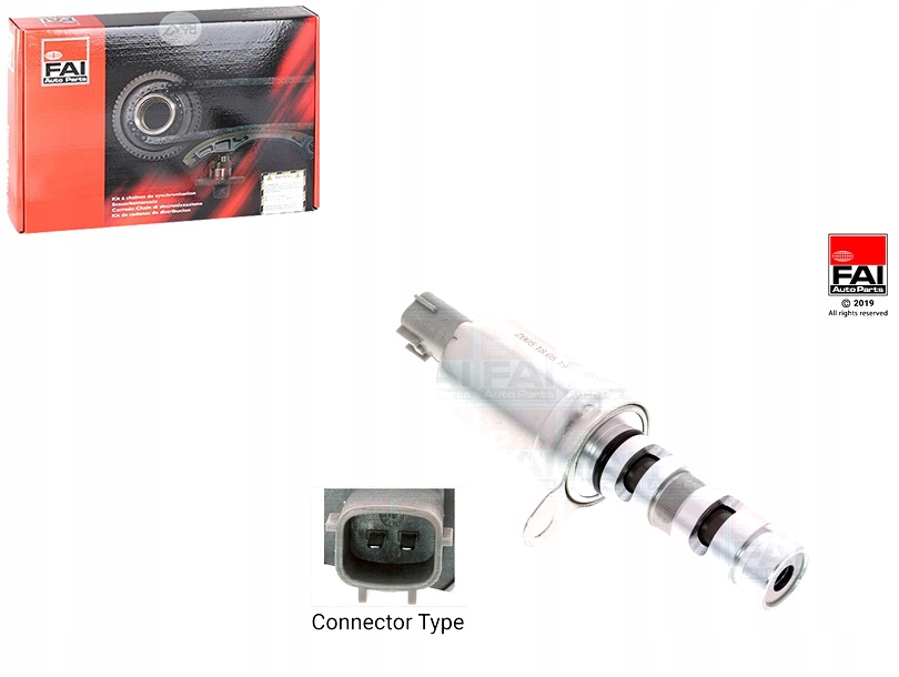фото №1, Fai autoparts ocv044 клапан управляющий, настройка вала распределительного вала