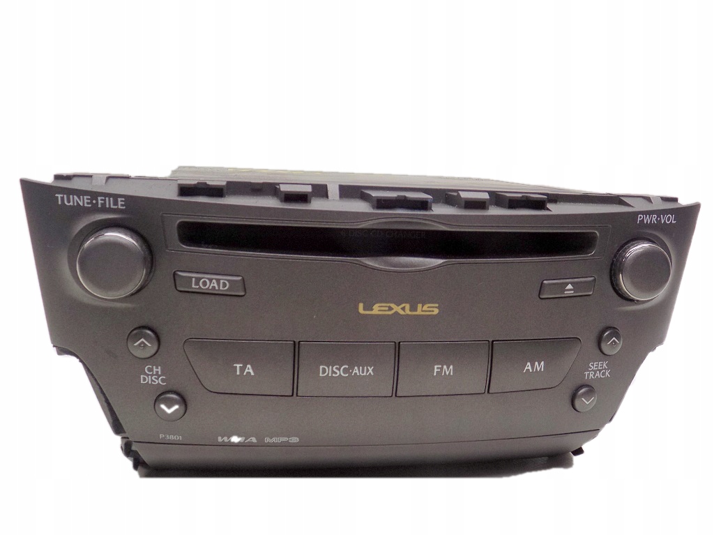 фото №1, Lexus is ii is220d радіопрогравач cd