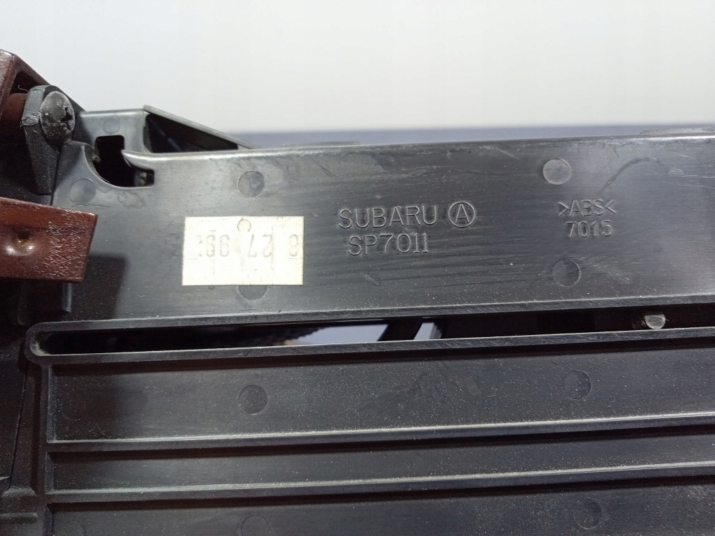 фото №7, Subaru legacy iii be bh рамка середня радіо dekor