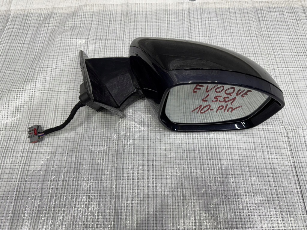 фото №1, Зеркало правое 10-pin land rover evoque l551 r dynamic