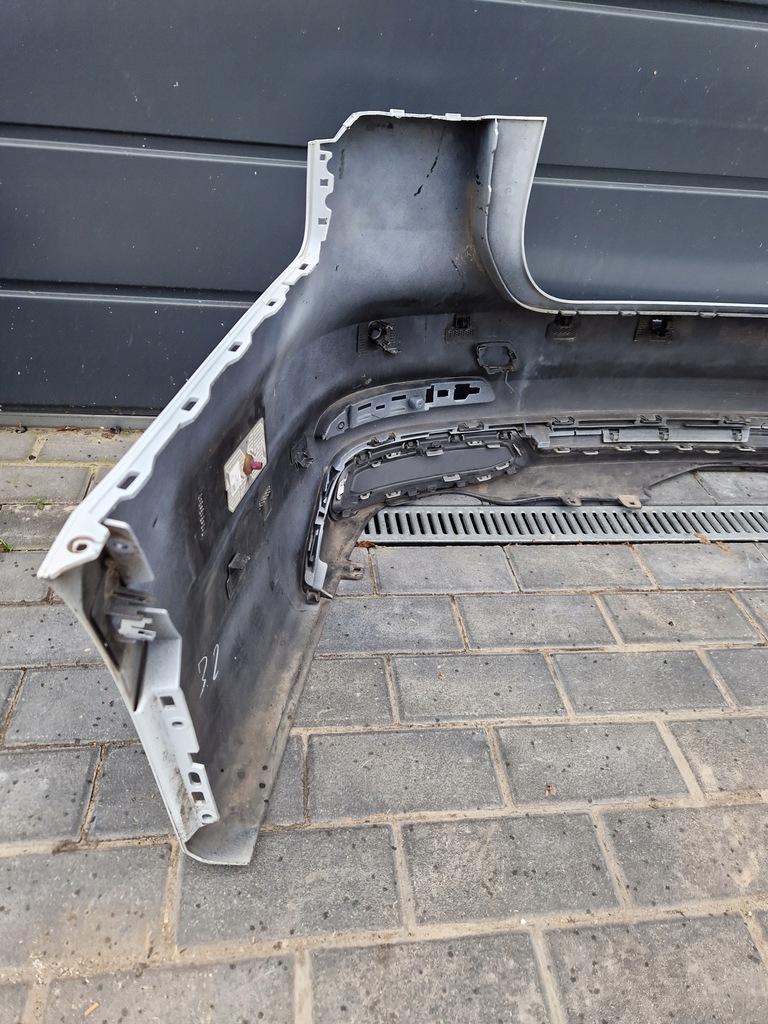 фото №11, Audi a6 c8 4k9 kombi 2018- бампер задня