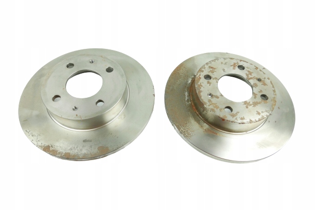 фото №1, Brembo тормозные диски тормозные перед nissan sunny n13
