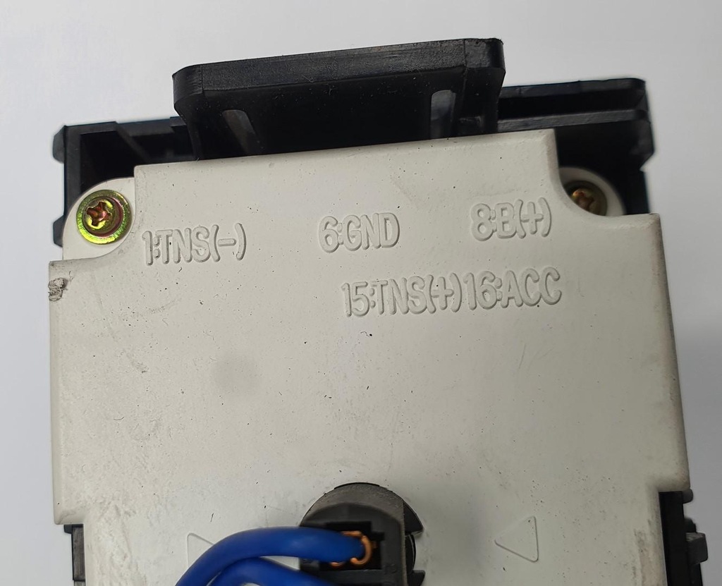 фото №6, Приборная панель дисплей mazda mx-5 ii nb 002023