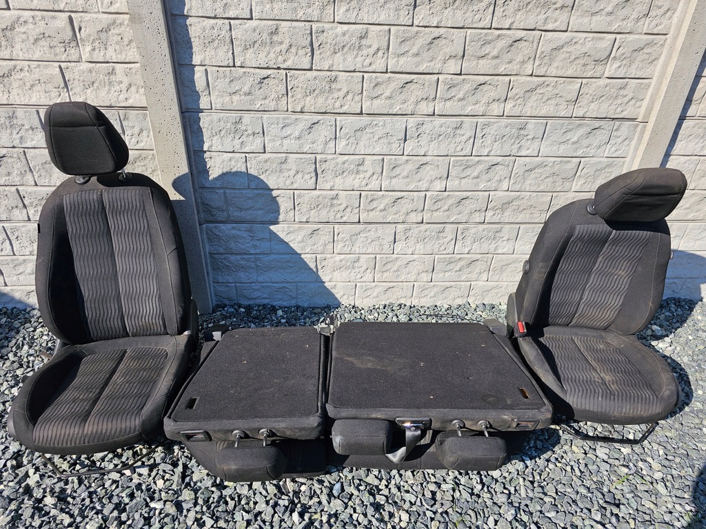 фото №8, Комплект сидінь сидіння заднє сидіння peugeot 308 t9 sw eu #1832