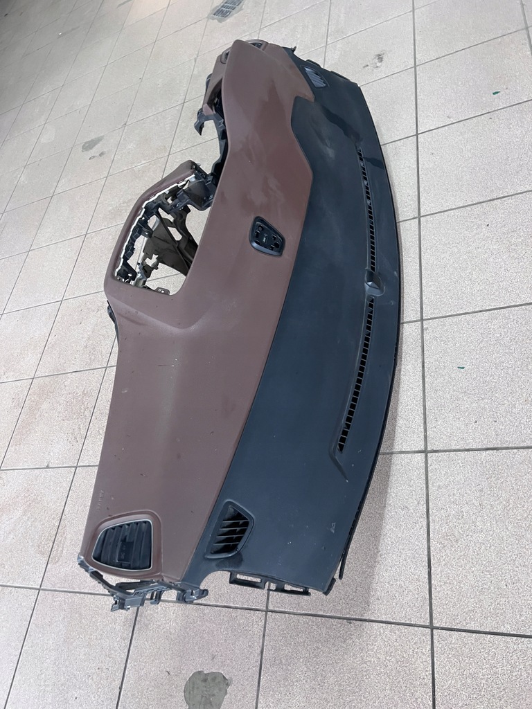 фото №6, Hyundai i20 ii 14-18 приборная панель приборная подушка подушка безопасности демонтаж europa коричневый