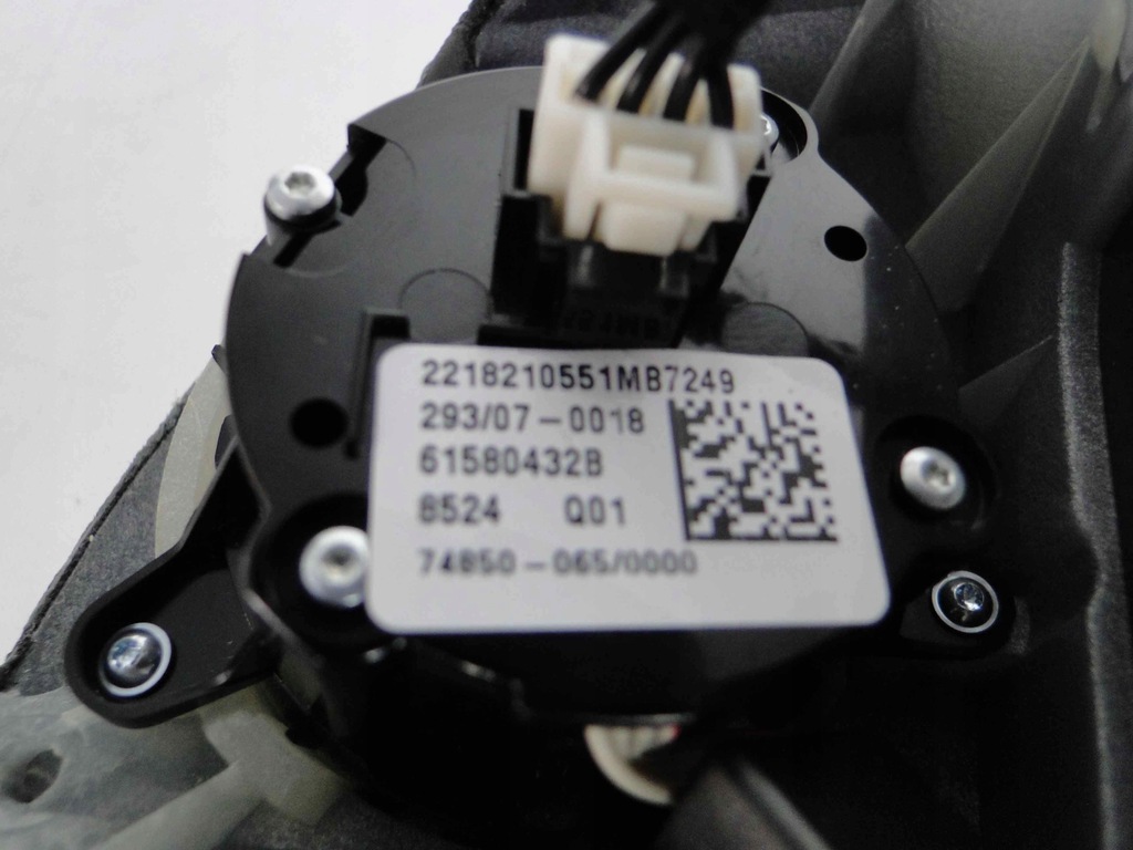 фото №7, Mercedes cl 216 подушка w руль подушка безопасности