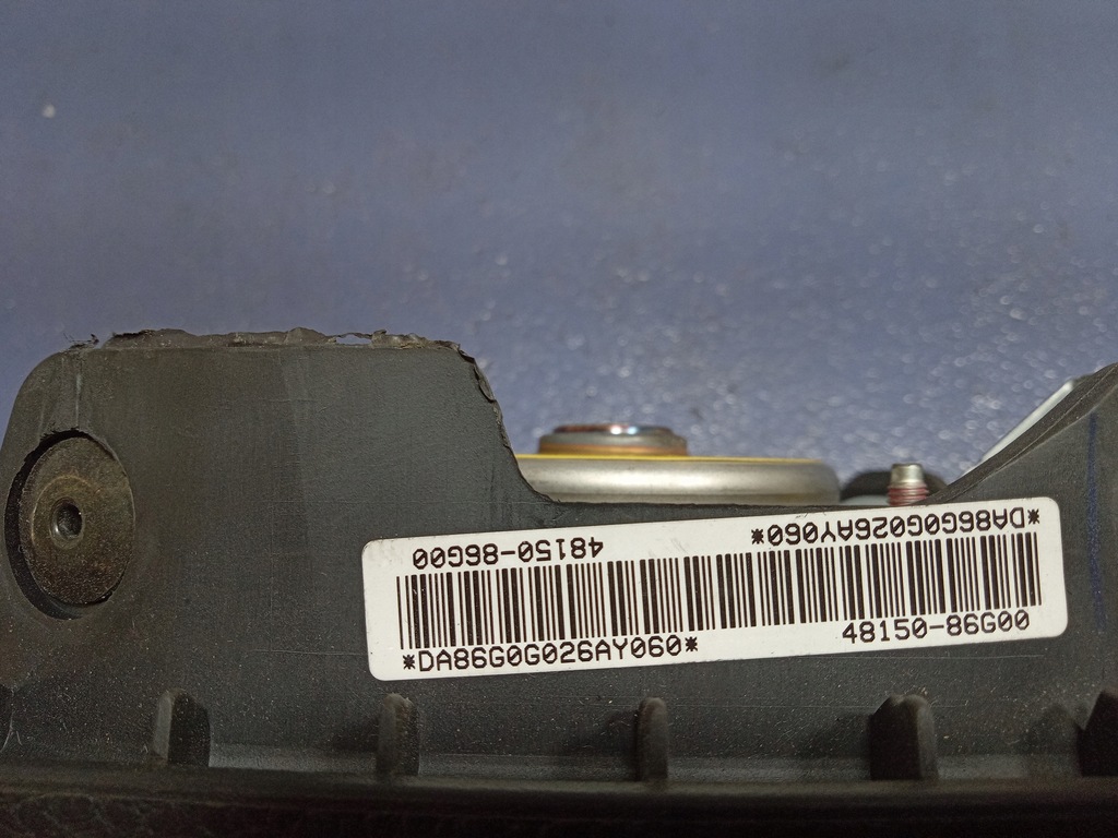 фото №6, Suzuki ignis ii набір подушка безпеки ремені датчик подушки безпеки