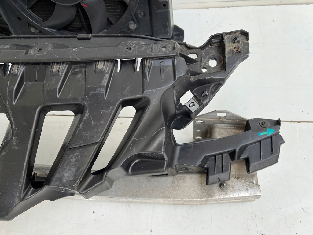 фото №7, Pas передний радиатор peugeot 308 i lift