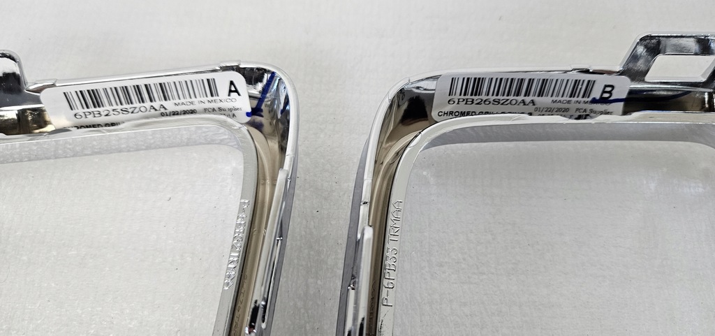 фото №6, Хром хром решітка jeep compass ii 2017- оригінальні nowe