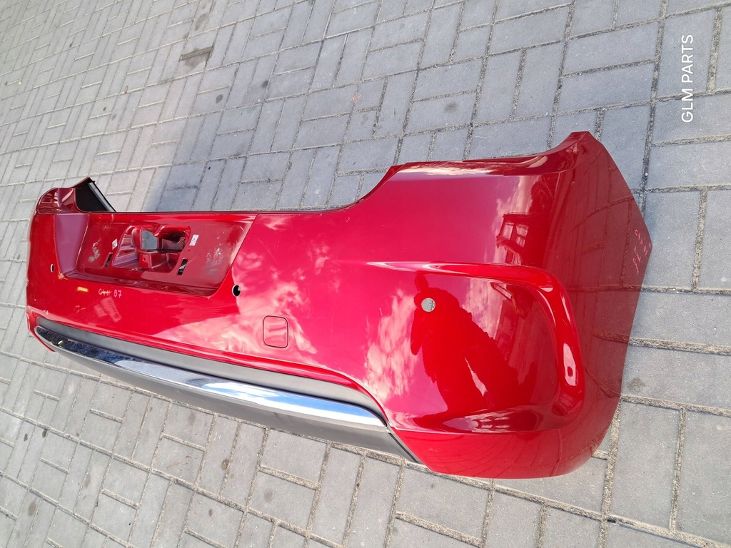 фото №10, Citroen c4 ii b7 бампер задний