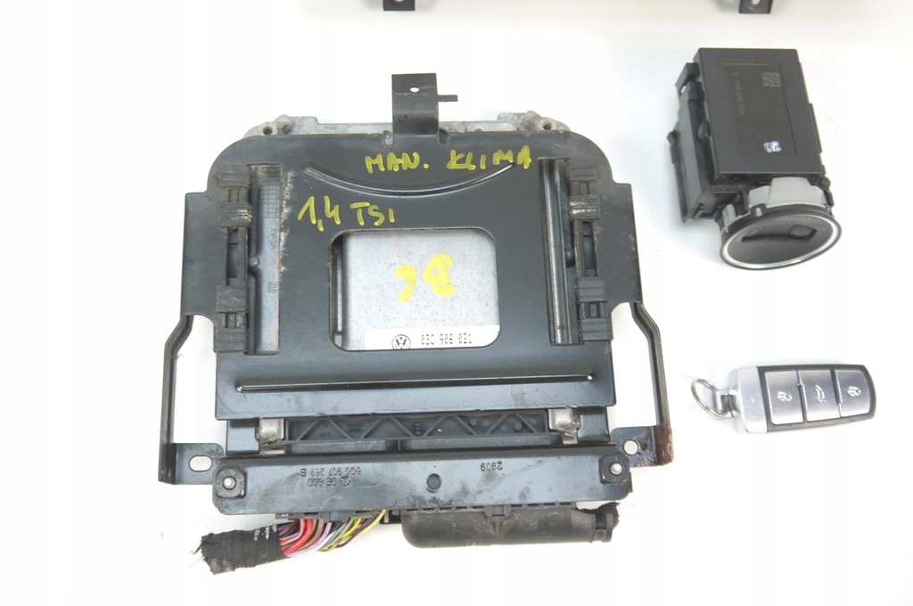 фото №8, Vw passat b6 блок управления набор иммобилайзер ключ 03c906021