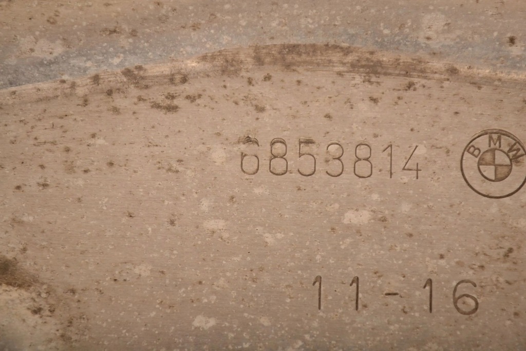 фото №7, Bmw x6 f16 2016 захист нижня двигуна