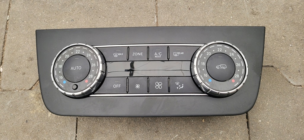 фото №1, Mercedes gle ml w166 панель кондиціонера