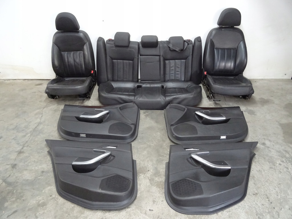 фото №1, Opel insignia a sedan сидіння заднє сидіння обшивки комплект шкіра