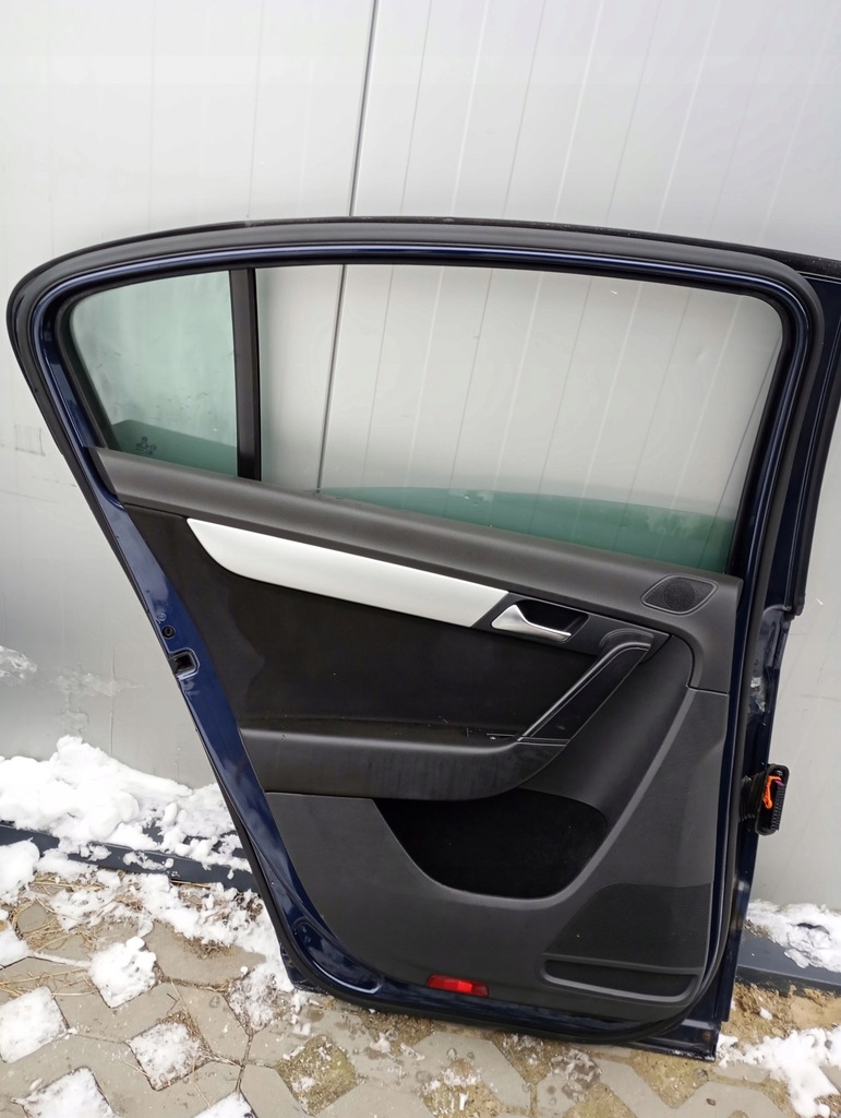 фото №12, Дверь полный левый задняя vw passat b7 sedan lh5x