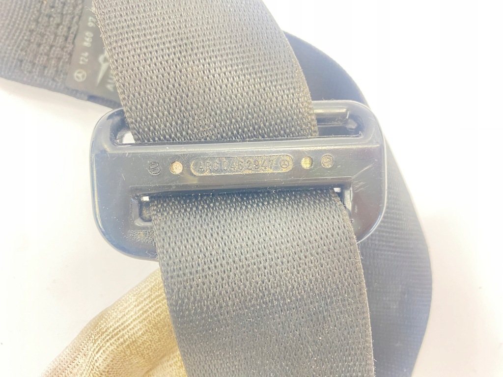 фото №11, Pas безопасности левый перед передний водителя mercedes 124 w124 1248609785