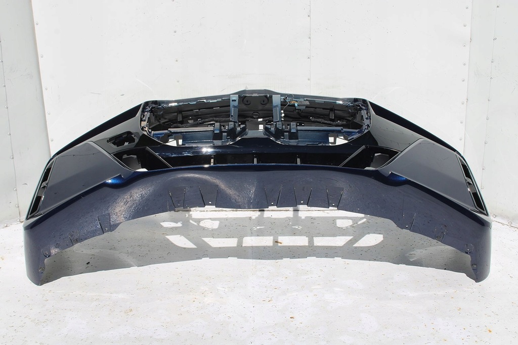 фото №15, Bmw 7 i7 g70 бампер передний перед c3z tansanit-bl