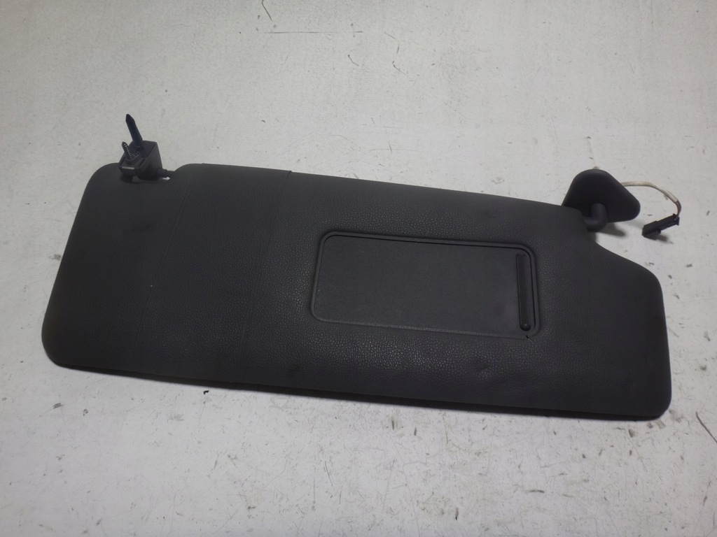 фото №5, Козырёк козырёк правый пассажира bmw x3 e83 тёмный szary