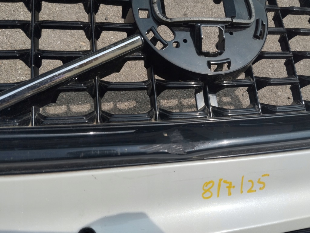 фото №4, Volvo xc60 ii 22- r-design бампер перед bez омивача решітка радіатора решітка