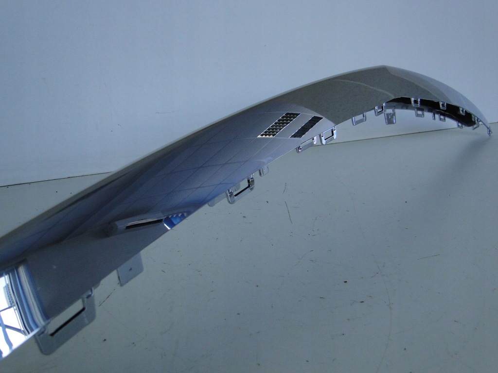 фото №8, Mercedes e w213 213 молдинг нижня хром бампер amg