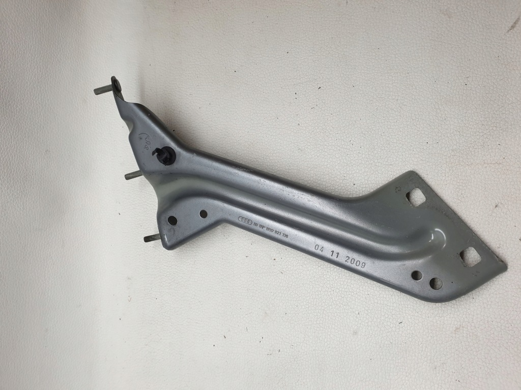 фото №6, Audi q5 8r0 08-12 кронштейн w крила лівий правий перед 8r0821135 8r0821136