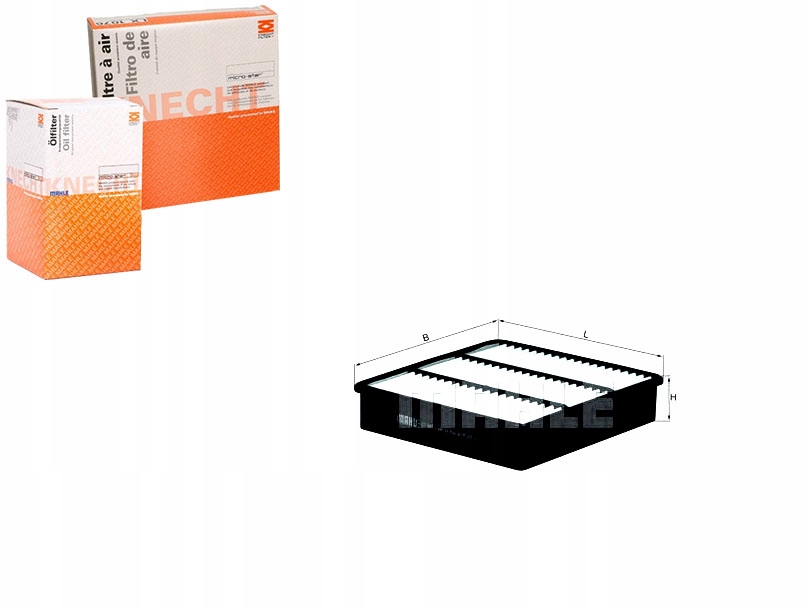 фото №1, Knecht фильтр воздуха mitsubishi colt iv 1.3 gli