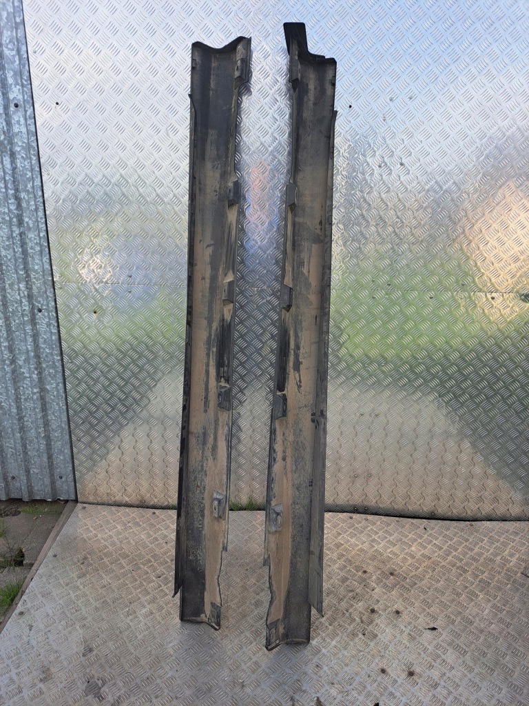 фото №4, Ford focus mk3 2011-2015 r молдинг порог правая lub левая