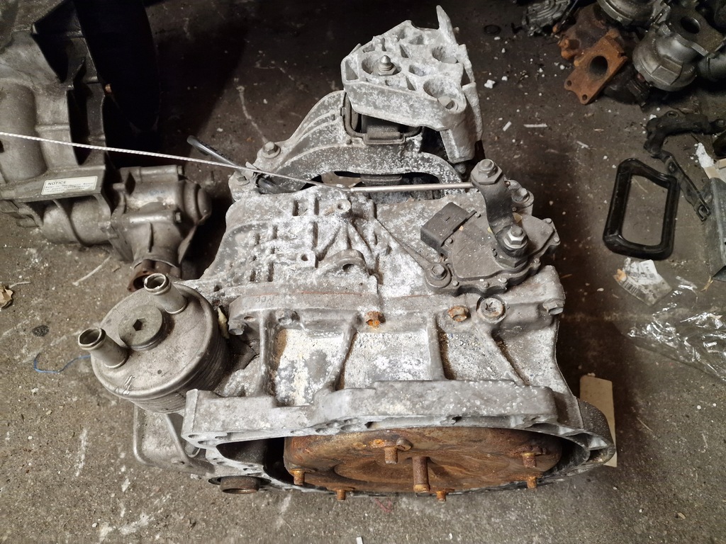 фото №1, Mini r55 r56 1.6 d коробка передач передач автоматична