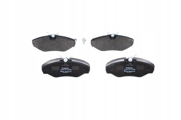 фото №4, Bosch 986 494 730 набір гальмівних колодок гальмівних, гальма дискові