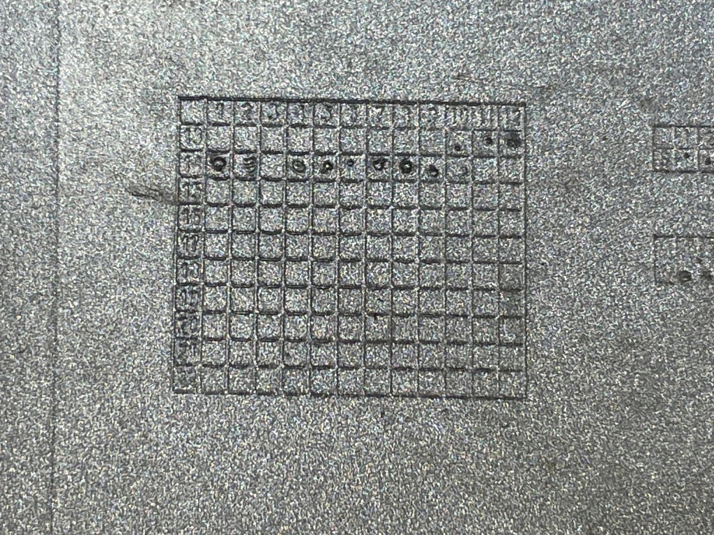 фото №15, Mercedes gla i 1 w156 x156 amg 13-17 спойлер молдинг накладка бампера перед