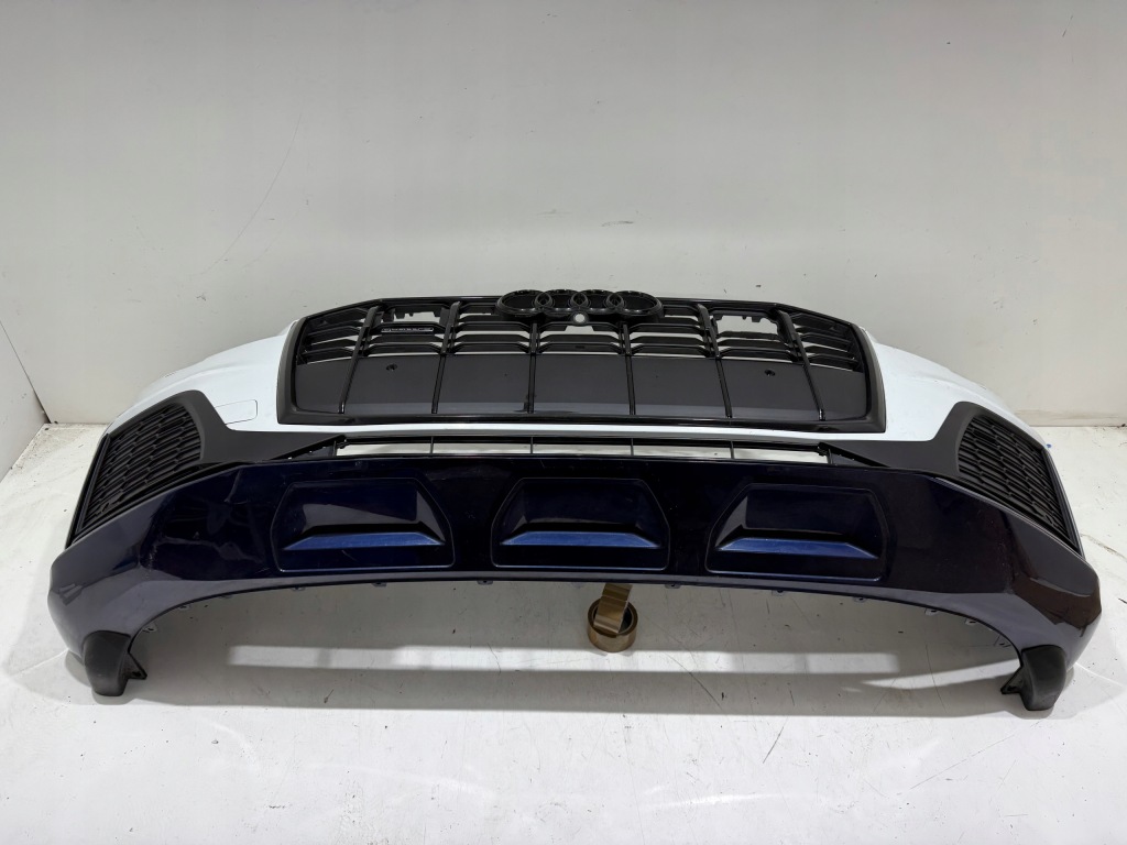 фото №7, Audi q7 ii 4m0 lift s-line бампер передний решётка радиатора решётка перед