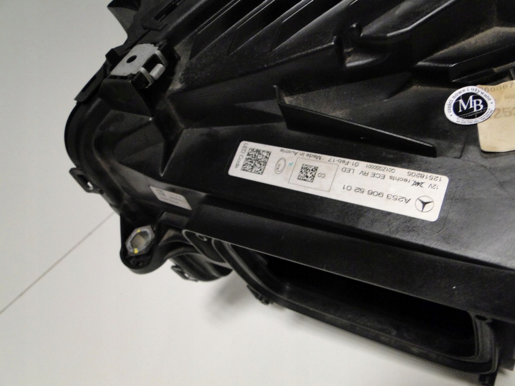 фото №11, Mercedes glc 253 x253 лампа передняя правая led high performance a2539065201