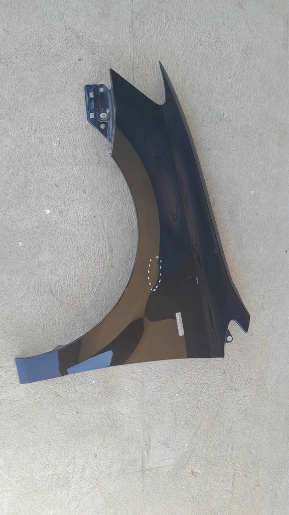 фото №6, Vw polo v левый крыло перед передний чёрный