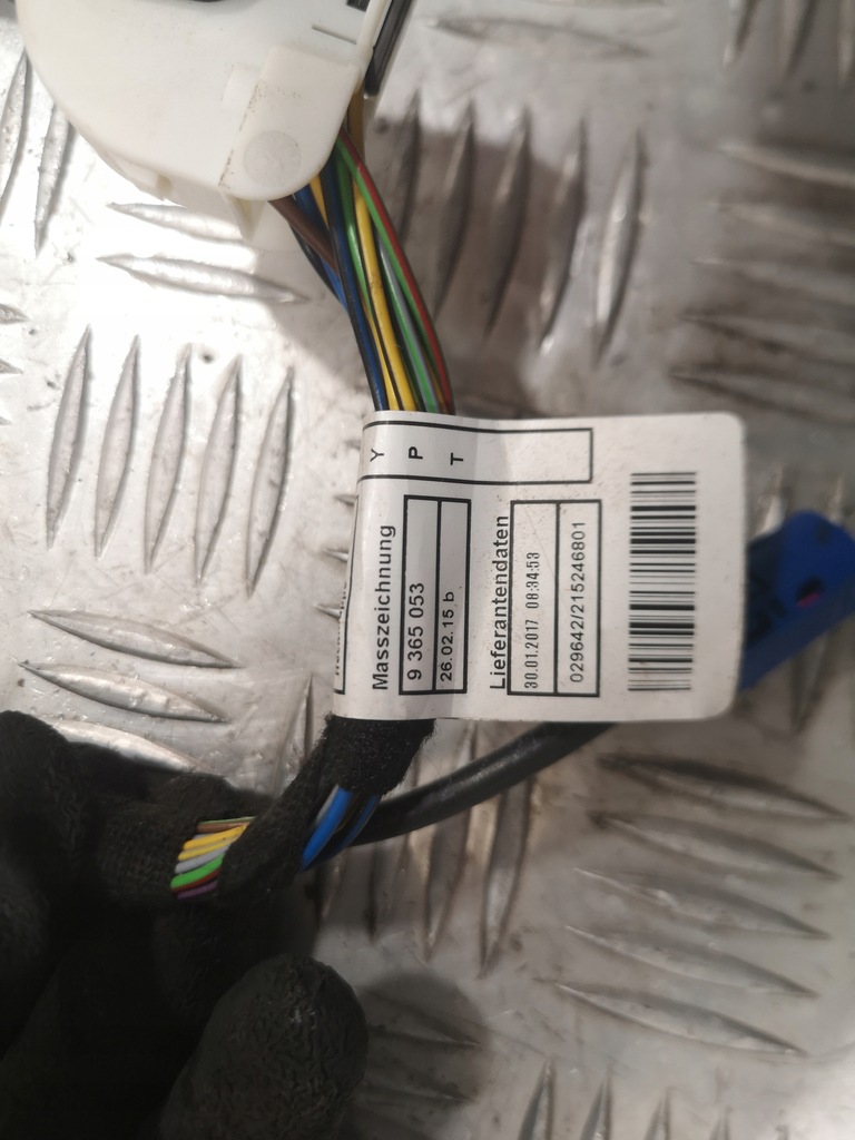 фото №7, Електропроводка джгут кришки багажника камери bmw f30