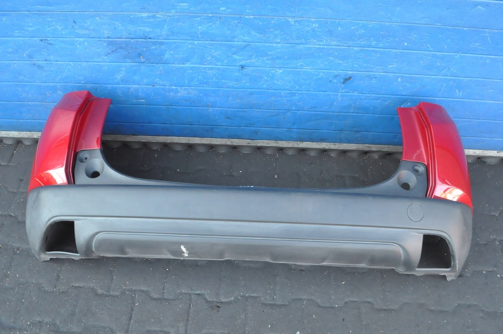 фото №1, Peugeot 2008 i бампер задня задній