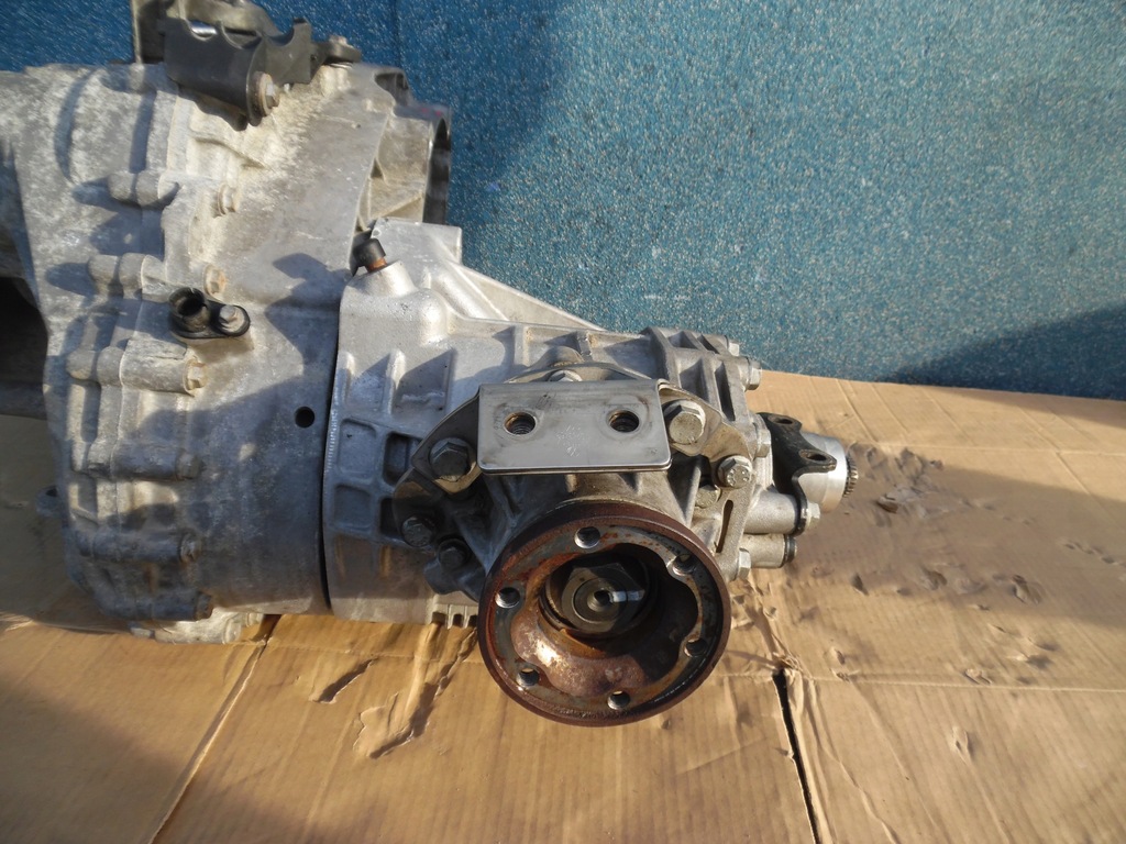 фото №10, Vw t5 multivan 2.5tdi коробка передач syncro 4 motion