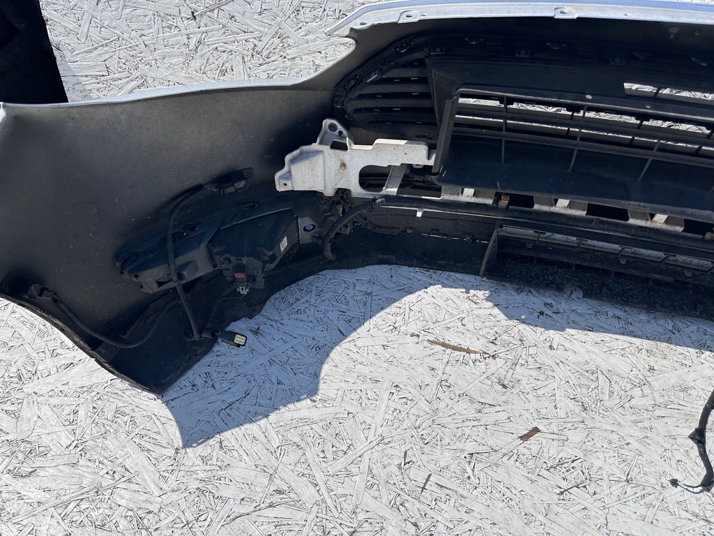 фото №9, Galaxy mk4 бампер перед передний 6 pdc серебристый of 0f